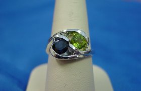 Custom Designed and Crafted Jewelry piece created by GoldSmith Jewelers of Little Falls