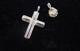 Custom Designed and Crafted Jewelry piece created by GoldSmith Jewelers of Little Falls