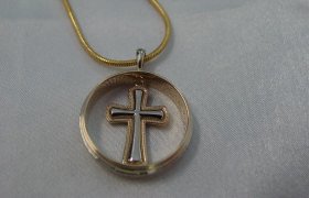 Custom Designed and Crafted Jewelry piece created by GoldSmith Jewelers of Little Falls