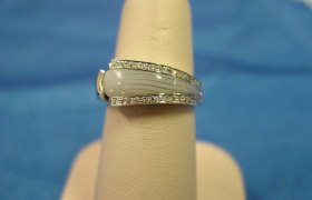 Custom Designed and Crafted Jewelry piece created by GoldSmith Jewelers of Little Falls