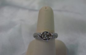 Custom Designed and Crafted Jewelry piece created by GoldSmith Jewelers of Little Falls