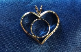 Custom Designed and Crafted Jewelry piece created by GoldSmith Jewelers of Little Falls