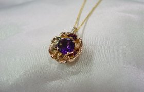 Custom Designed and Crafted Jewelry piece created by GoldSmith Jewelers of Little Falls