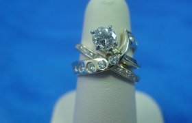 Custom Designed and Crafted Jewelry piece created by GoldSmith Jewelers of Little Falls