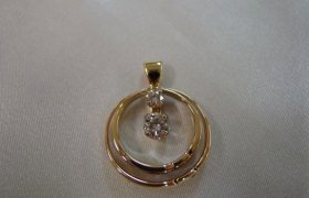 Custom Designed and Crafted Jewelry piece created by GoldSmith Jewelers of Little Falls