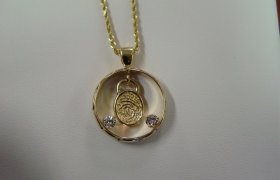 Custom Designed and Crafted Jewelry piece created by GoldSmith Jewelers of Little Falls