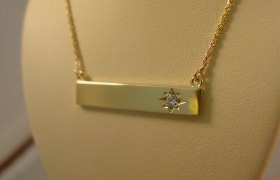 Custom Designed and Crafted Jewelry piece created by GoldSmith Jewelers of Little Falls