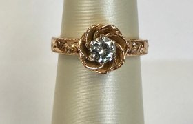 Custom Designed and Crafted Jewelry piece created by GoldSmith Jewelers of Little Falls