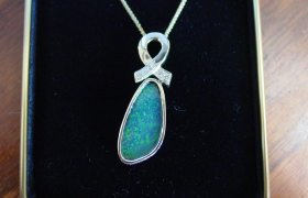 Custom Designed and Crafted Jewelry piece created by GoldSmith Jewelers of Little Falls