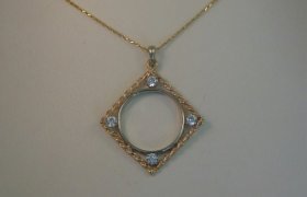 Custom Designed and Crafted Jewelry piece created by GoldSmith Jewelers of Little Falls