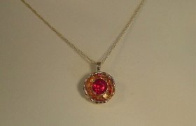 Custom Designed and Crafted Jewelry piece created by GoldSmith Jewelers of Little Falls
